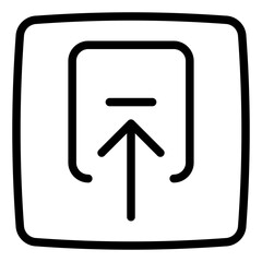 Upload icon
