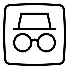 Incognito icon