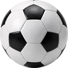 3D Soccer Football PNG Transparant Background