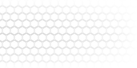 hexagon geometric pattern. seamless hex background. abstract honeycomb cell. vector illustration. design for the background display, flyers, ad honey, fabric, clothes, texture, pattern.eps.10.