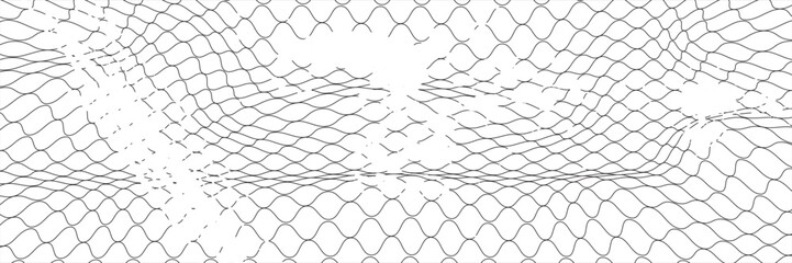 Mesh texture for fishing nets. Seamless pattern for sportswear or soccer goal, volleyball net, basketball hoop
