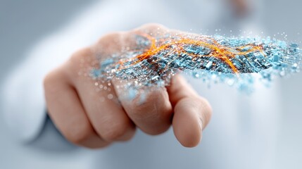 Digital Future: Human Touch Interacting with Smart City Technology