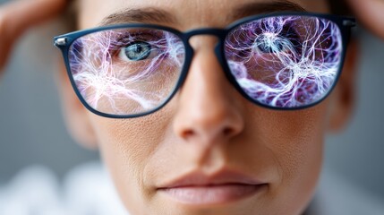 Neural Network Vision: Artificial Intelligence in Eyes, Ai