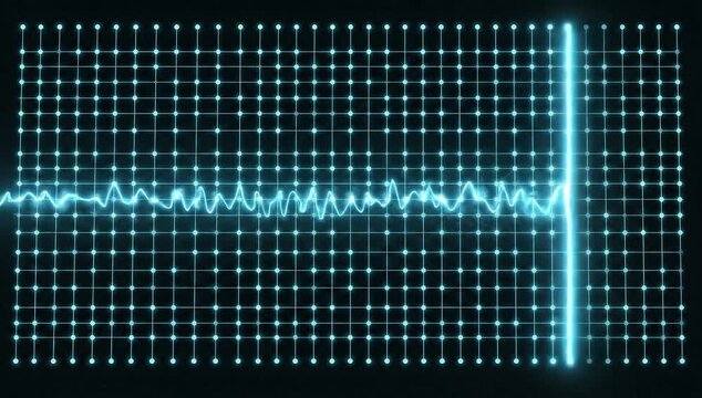 Minimal Microgrid Data Pulse Loop on Matte Black