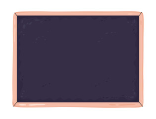 Blank blackboard illustration isolated vector