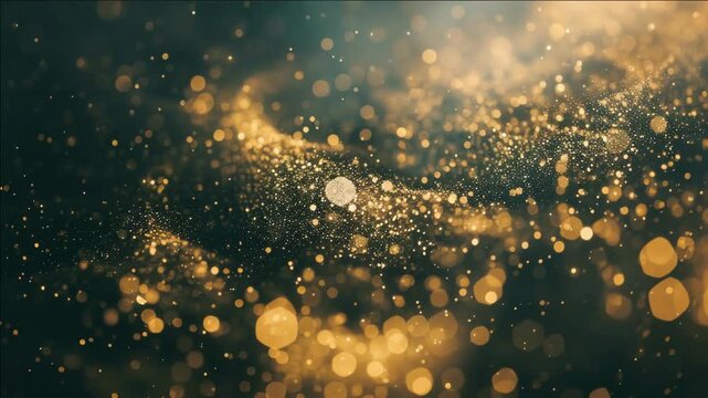 A vibrant  of stardust sparkles against a cosmic backdrop. Perfect for space themes and celestial beauty.