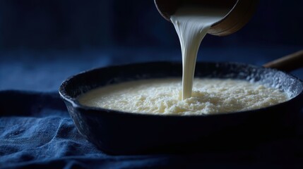 Creamy Cheese Sauce Recipe | Pouring Dairy Delight