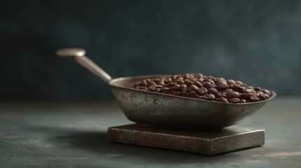 Fresh Coffee Beans Still Life | Dark Roast Aroma