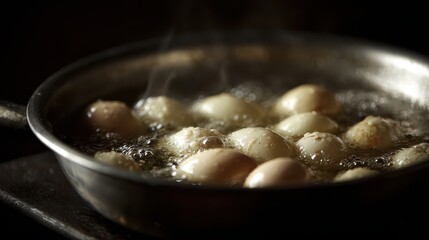 Fried Eggs: Cooking, Breakfast, Recipe - Food Photography