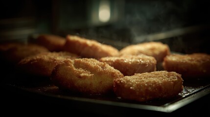 Golden Fried Food: Crispy, Delicious Nuggets & Appetizers