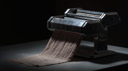 Homemade Pasta: Fresh Pasta Machine, Dough, Recipe