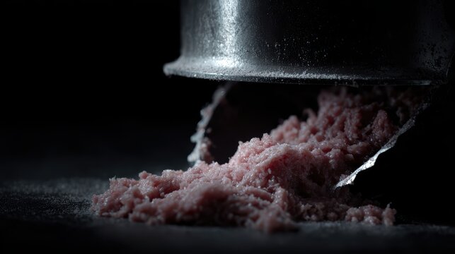 Ground Meat Grinder, Food Processing, Sausage Making