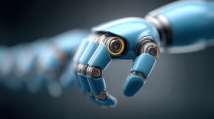 Advanced Robotic Hand: AI Technology, Automation & Future Innovation, Artificial intelligence