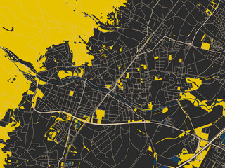 Urban Map Baden Bei Wien