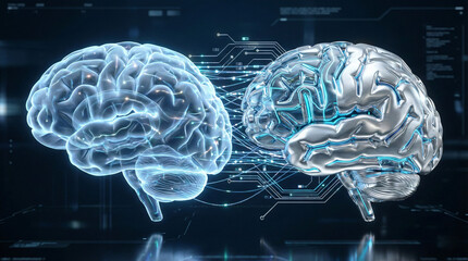 human brain and artificial brain