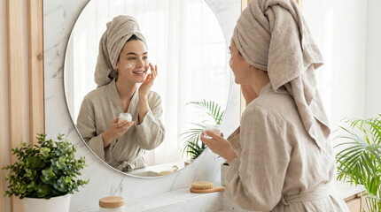 Woman Beauty Care