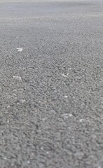 Obraz premium Detailed Asphalt Texture Background for Road Construction and Paving Technology. Road Surface