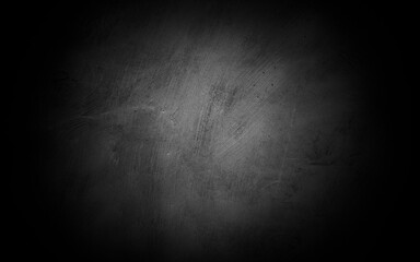 Old wall texture smeared engine oil cement dark black gray  background abstract grey color design are light with white gradient background.
