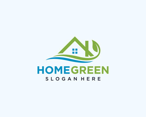 Home green logo