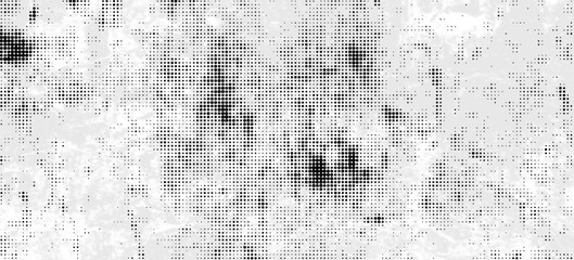 Vector fabric texture. Distressed texture of weaving fabric. Grunge background. Abstract halftone vector illustration.