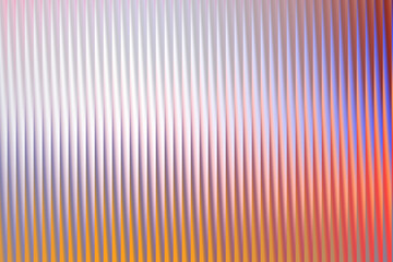 Obraz premium An abstract background with vertical lines and a smooth gradient of colors, creating a visually appealing and modern design element for various purposes