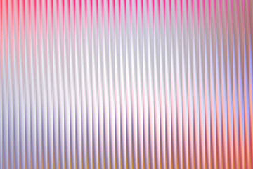 Obraz premium A vibrant abstract background featuring vertical lines and a smooth gradient of colors, creating a visually appealing and modern design element