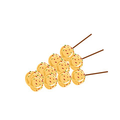 Skewered Cookie Ball Snack