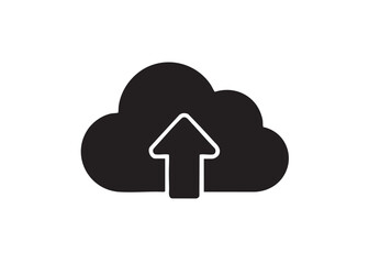 cloud computing icon vector art 