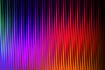 Obraz premium A captivating spectrum of light and shadow creates a mesmerizing display of color, texture, and depth in this vibrant abstract image