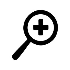 Fototapeta premium Cartoon Icon Healthcare Mirror Loop Simple Digital Design