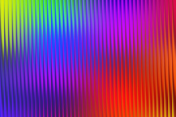 Fototapeta premium A vibrant spectrum of colors cascading down in vertical lines, creating a mesmerizing and visually striking abstract background design