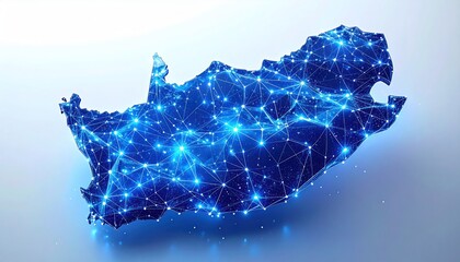 South africa network map