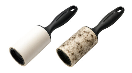 Lint Roller Cleaner &ndash; Before & After Comparison