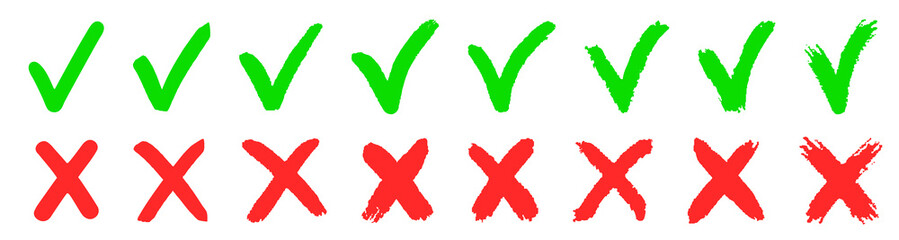 check mark set. check mark isolated. check mark png.	check mark illustration. 
