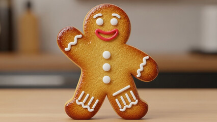 gingerbread man cookie