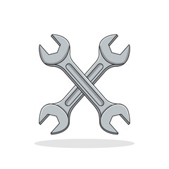 wrench and screwdriver