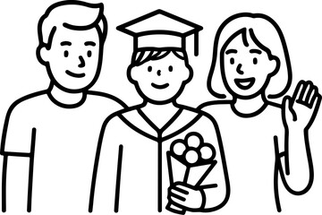 졸업식 사진촬영