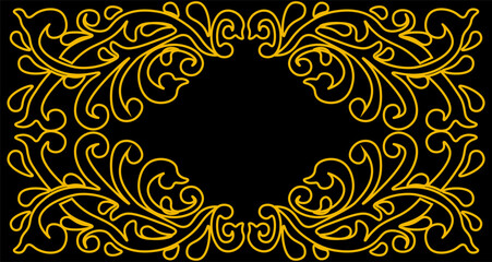 Floral Pattern. Traditional Pattern of Indonesia