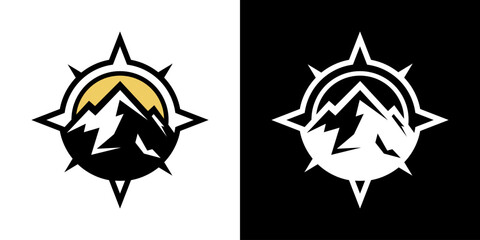 mountian compass logo