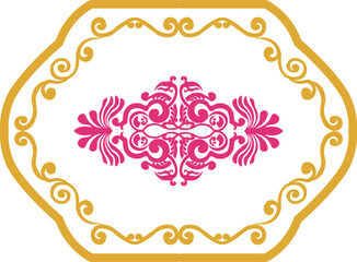 floral pattern that can be used for any decoration