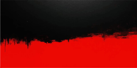 Red grunge texture background with ink splat pattern for a vintage paper design © RD Visuals