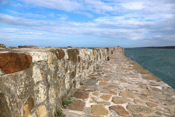 St Andrews Pier. Scotland