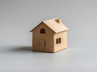 house made of matches