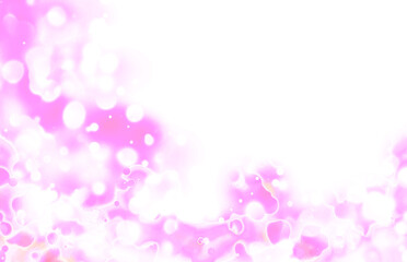 暖かい愛に満ちたお湯の背景素材