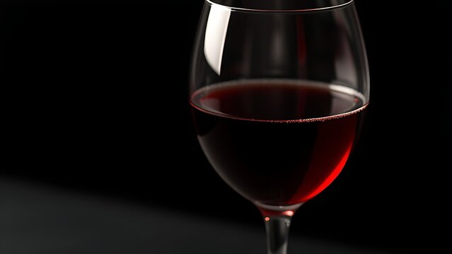 octet. Elegant goblet glass with red wine against dark sophisticated background. bar promotions, beverage menus, designed for product packaging and bar promotions, used by it administrators.