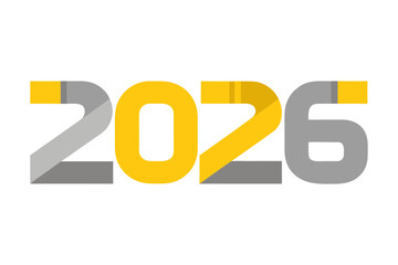 Flat metallic 2026 design, futuristic metallic textures, shiny and reflective abstract metal surface, modern digital artwork, minimalistic metallic gradient illustration for design projects