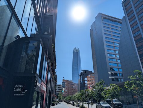 People Costanera center Providencia Santiago