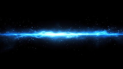 Obraz premium Abstract light streak, cosmic energy, digital art, use in background