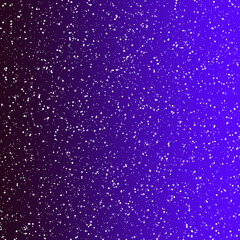 Celestial gradient with dense starfield — dark purple-to-violet fade scattered with white specks evokes cosmic wonder, ideal for festive visuals, abstract compositions, or dreamy digital design assets
