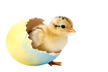 Obraz premium Ostern - freigestelltes Bild auf Weiß